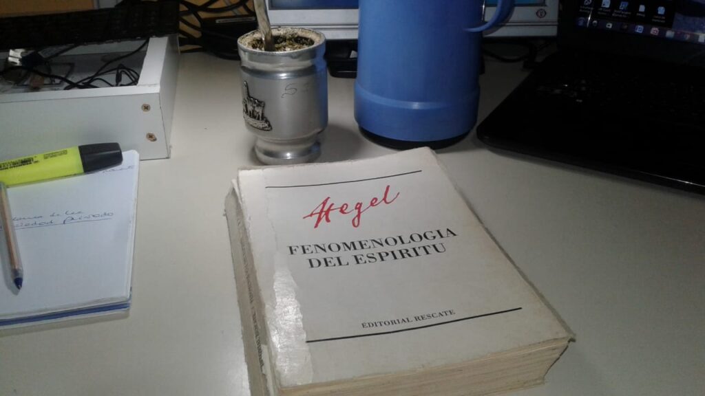 La aventura de leer a Hegel