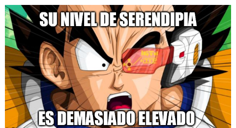 Las reacciones de youtube y la serendipia