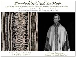 El poncho del indio San Martín