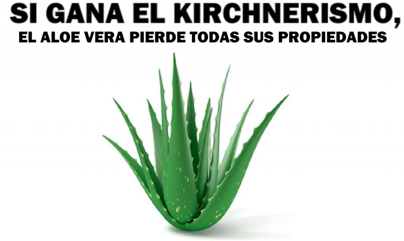 Comprobado: Votar a Juntos por el Cambio no da cáncer