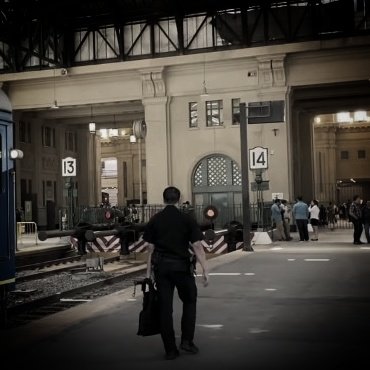 5 Poesías en una estación de tren