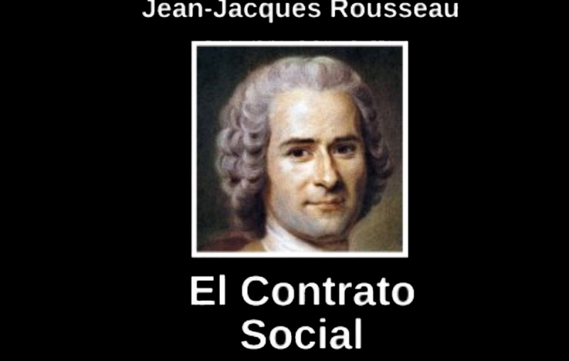 J.J.Rousseau. El Contrato Social y el Contrato Electoral en crisis.