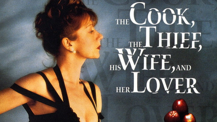 The Cook, the Thief, His Wife & Her Lover (1989) de Peter Greenaway