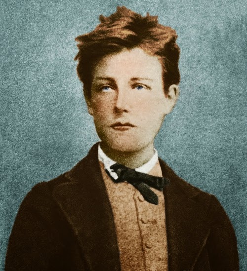 Desafío poético, día 2: Rimbaud