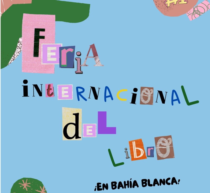 TFK y vos en la Feria del Libro de Bahía Blanca